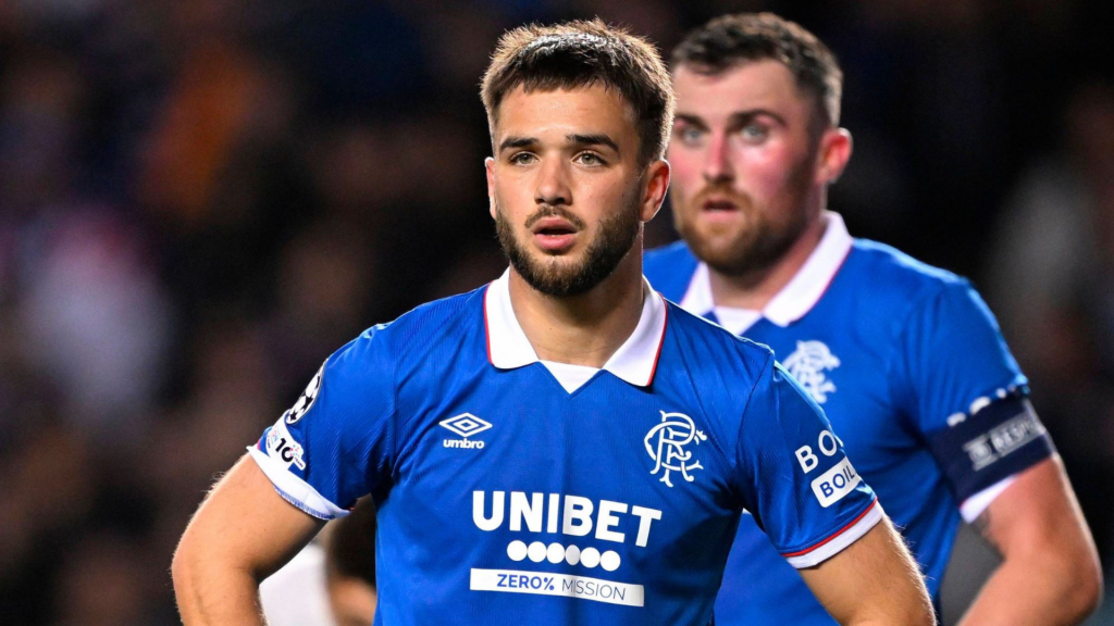 Nicolas Raskin in action for Rangers
