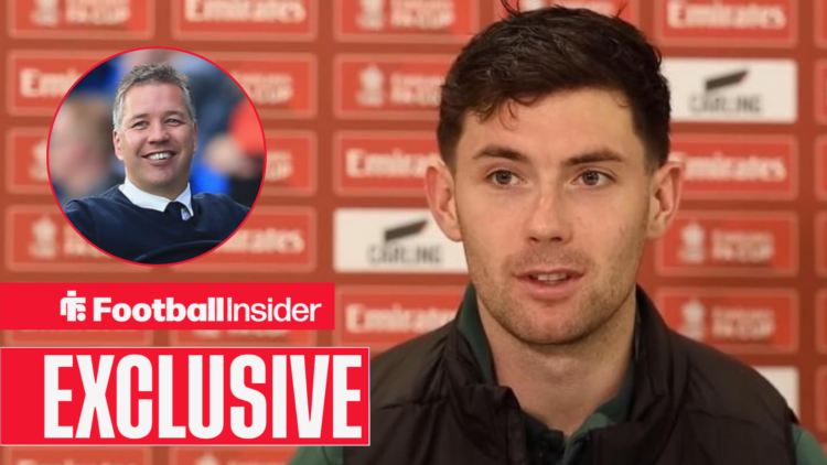 Tom O'Connor, Darren Ferguson in a circular inset