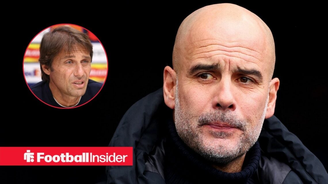 Pep Guardiola, Antonio Conte