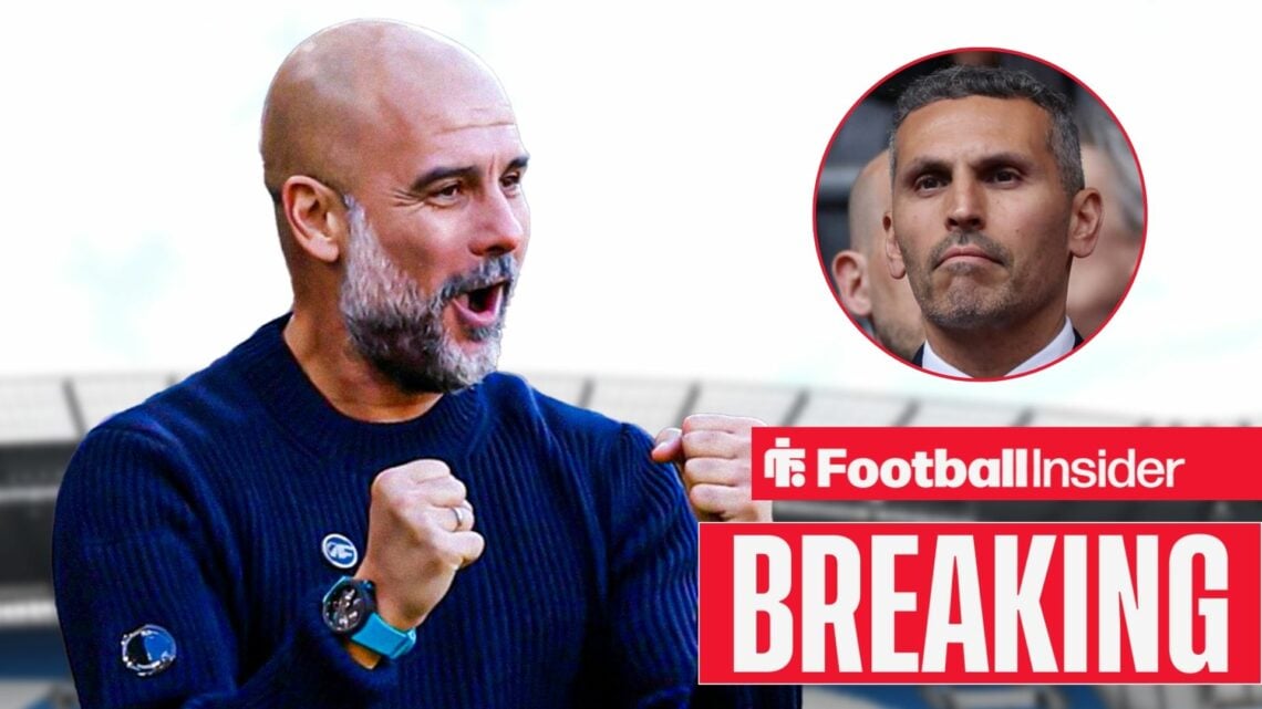 Pep Guardiola, Khaldoon Al-Mubarak