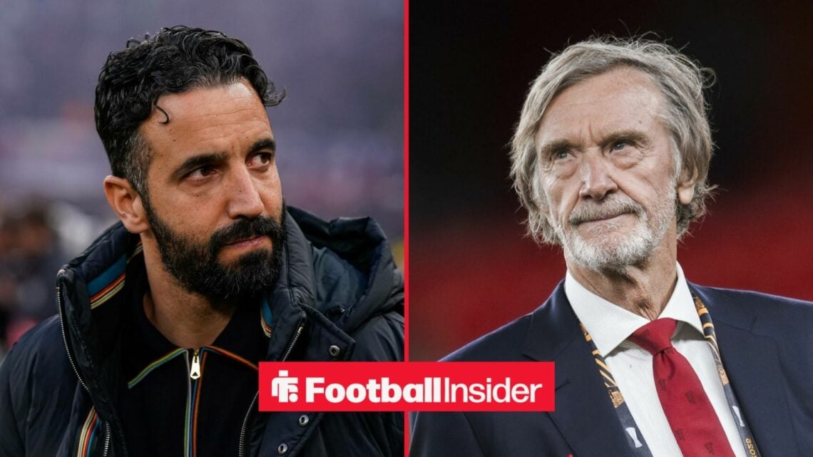 Ruben Amorim, Sir Jim Ratcliffe