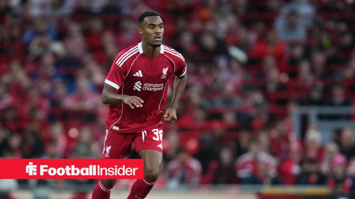 Ryan Gravenberch in action for Liverpool