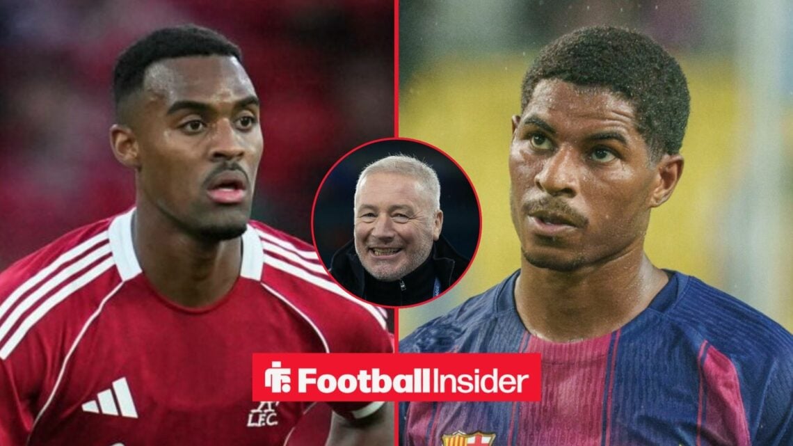 Ryan Gravenberch, Ally McCoist, Marcus Rashford