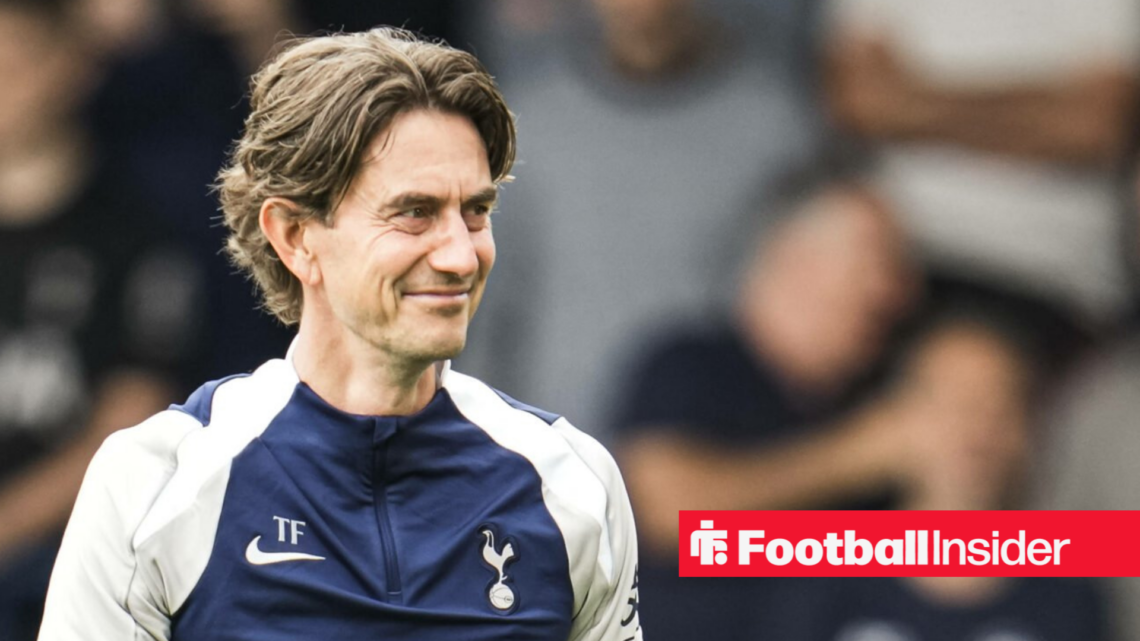 Tottenham manager Thomas Frank