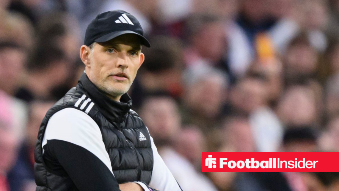 Thomas Tuchel on the sidelines