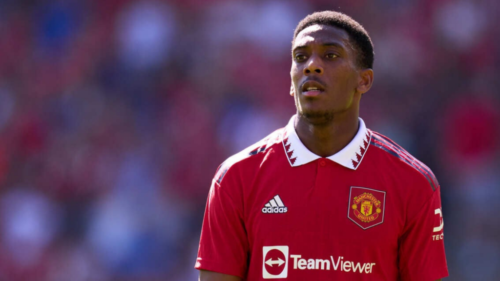 Anthony Martial at Man United