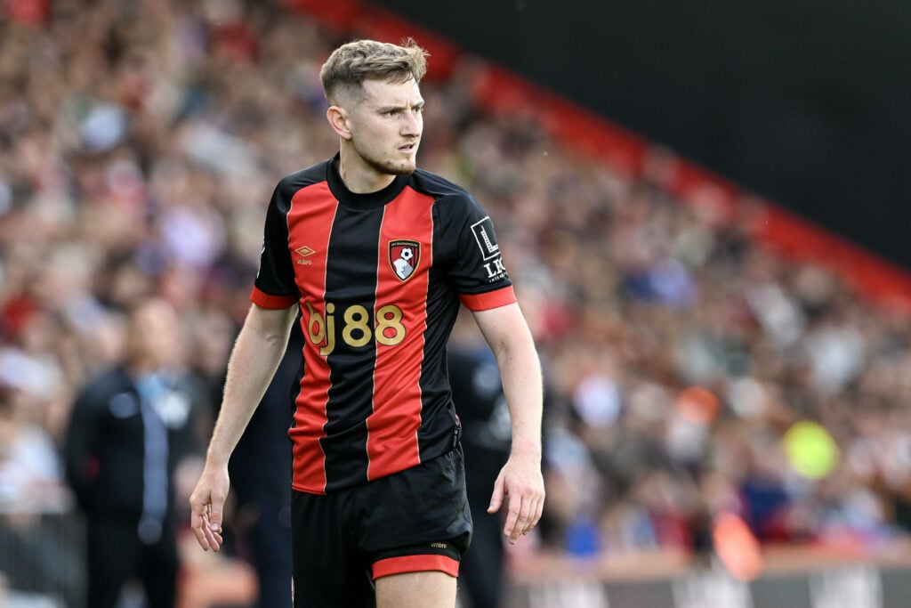 David Brooks at the Vitality Stadium