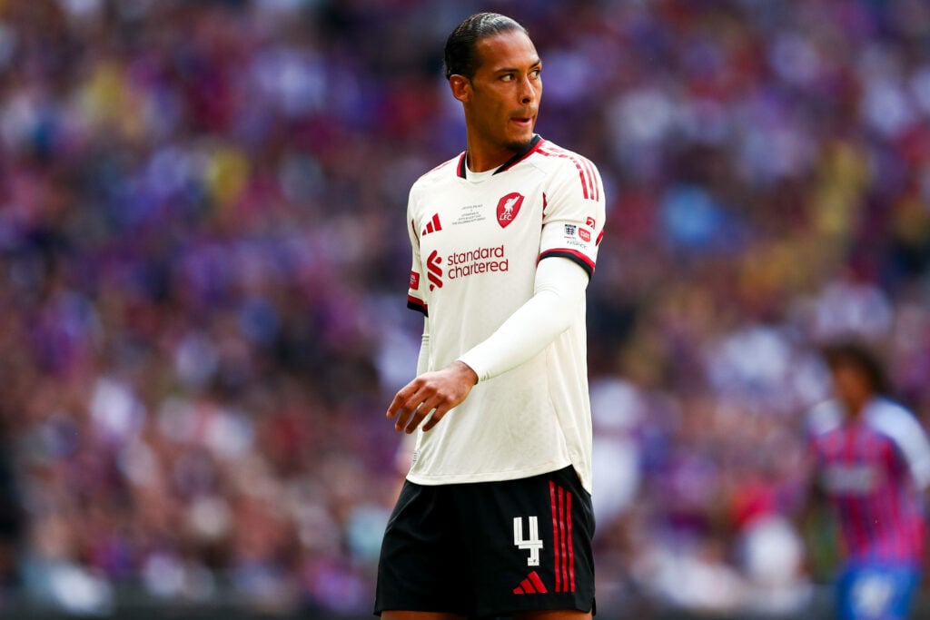 Virgil van Dijk in action for Liverpool