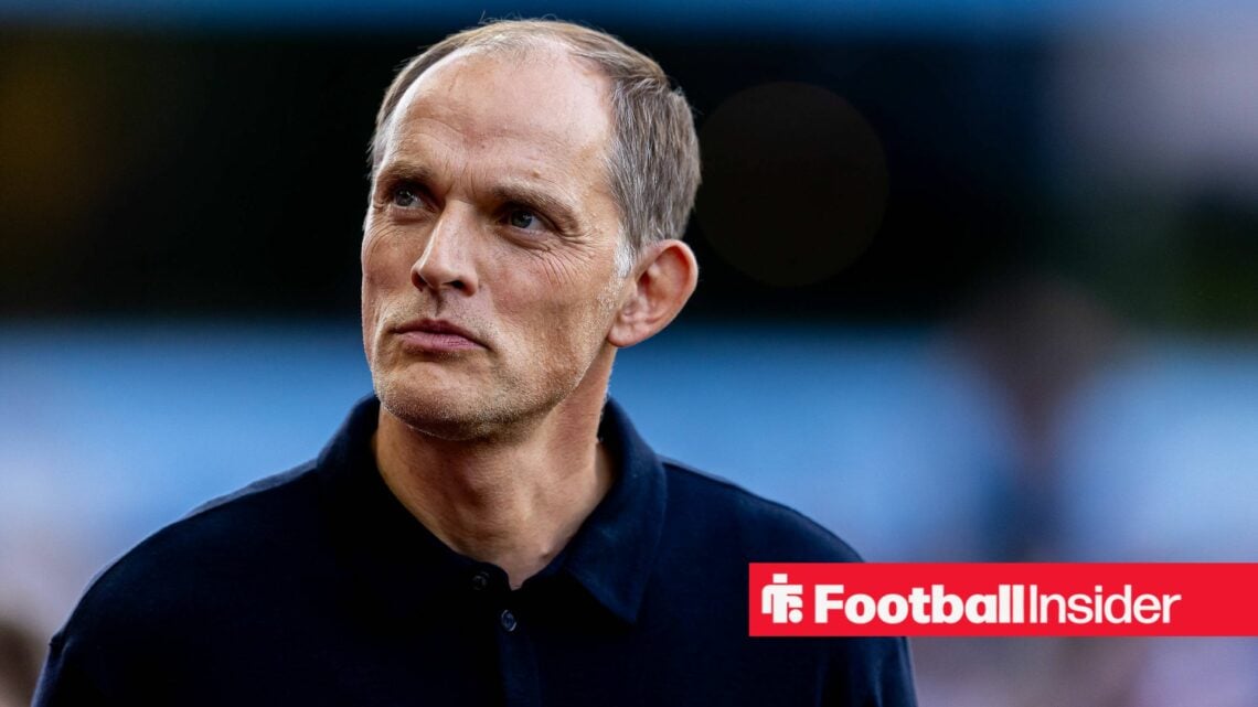 Thomas Tuchel as England manager.