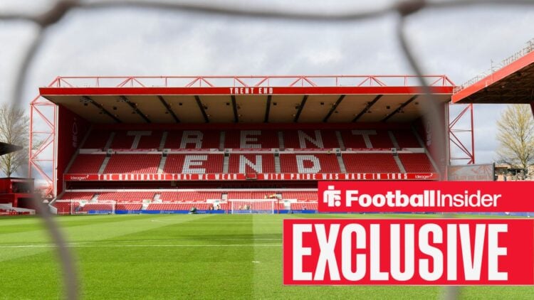 Nottingham Forest's City Ground