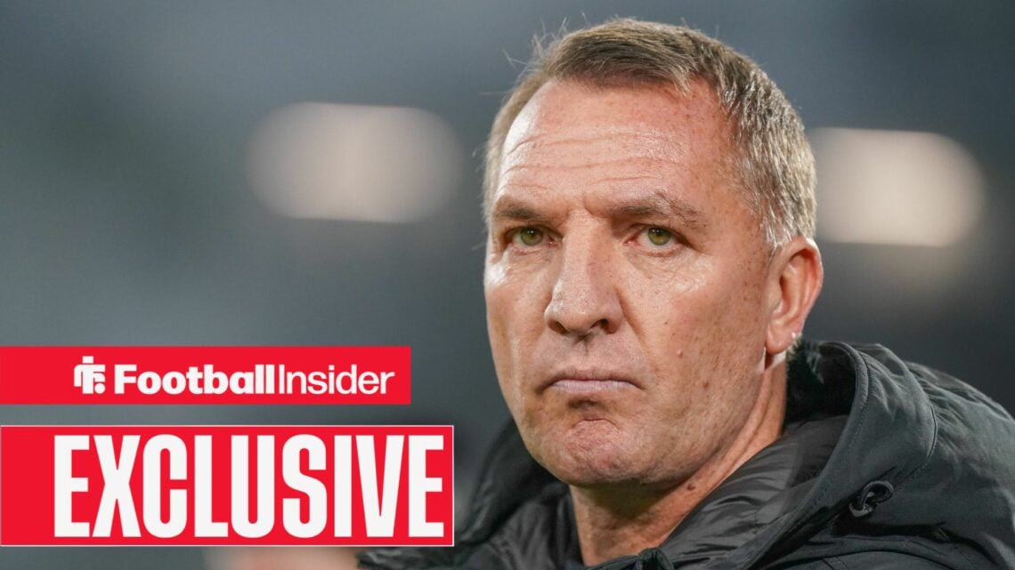 Brendan Rodgers on the Celtic touchline
