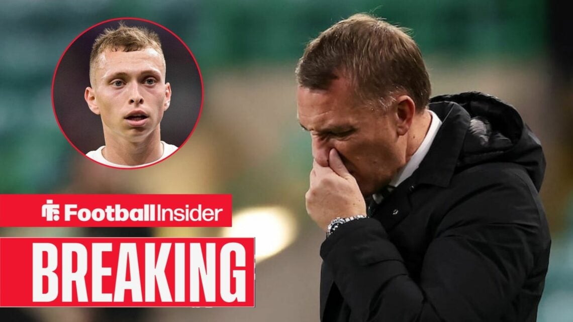 Alistair Johnston, Brendan Rodgers