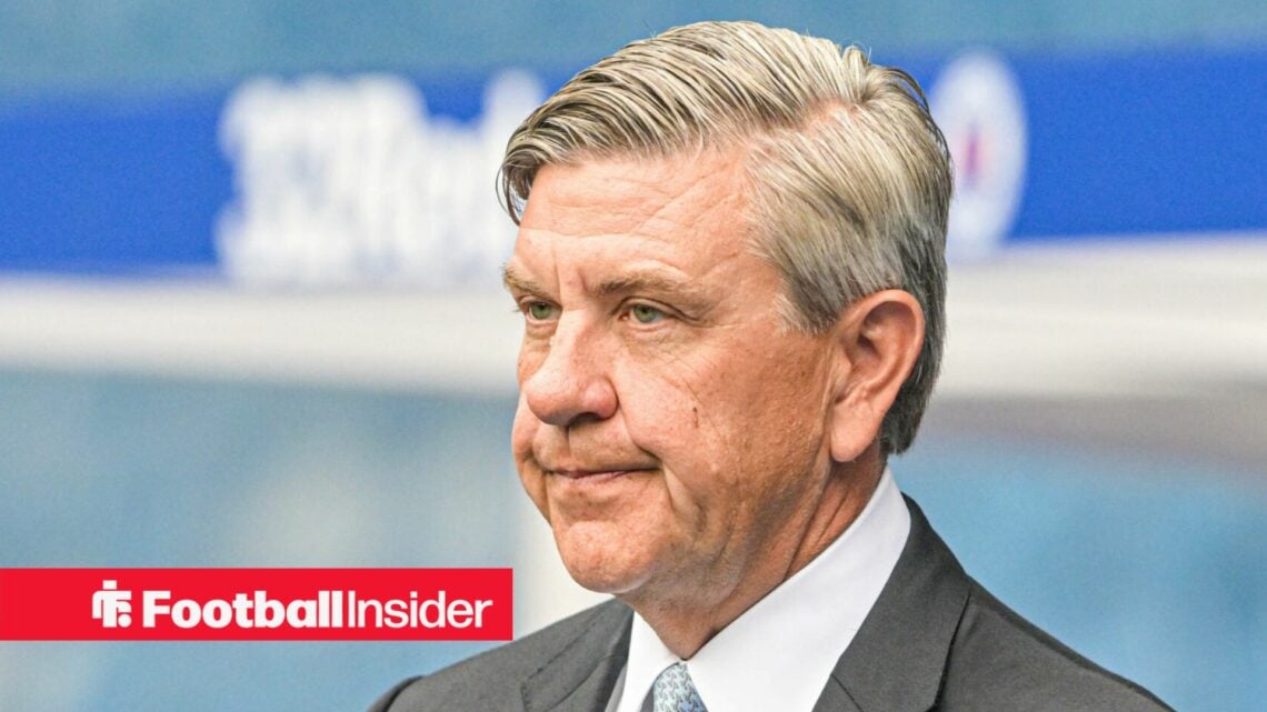 Rangers owner Andrew Cavenagh