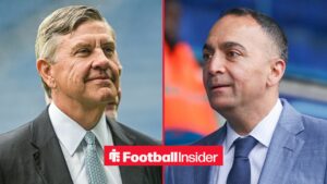 Rangers chairman and vice-chairman Andrew Cavenagh and Paaraag Marathe