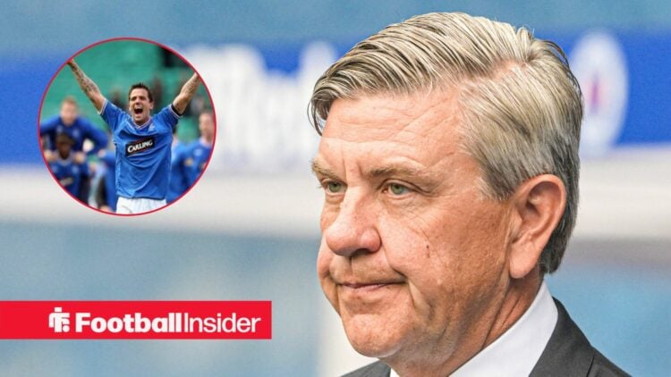 Andrew Cavenagh looking around and Nacho Novo in inset