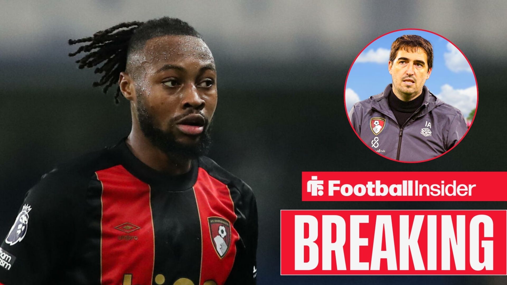 Bournemouth bracing for Antoine Semenyo offers as Man United and Tottenham plot transfer