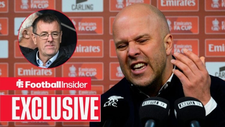 Arne Slot and Matt Le Tissier