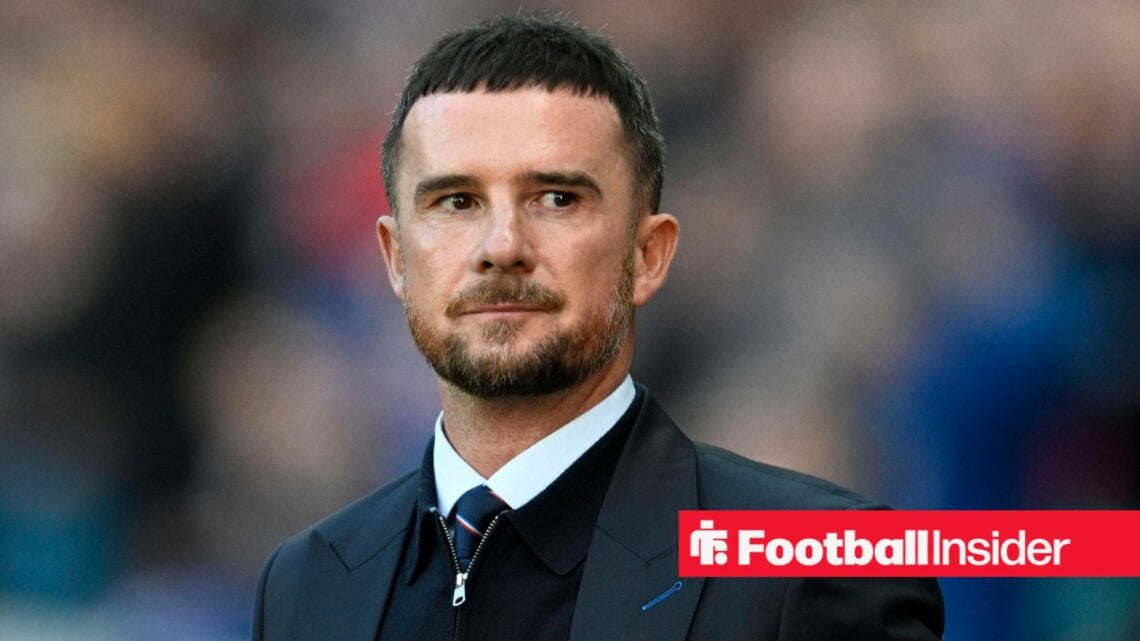 Former Rangers interim manager and player Barry Ferguson