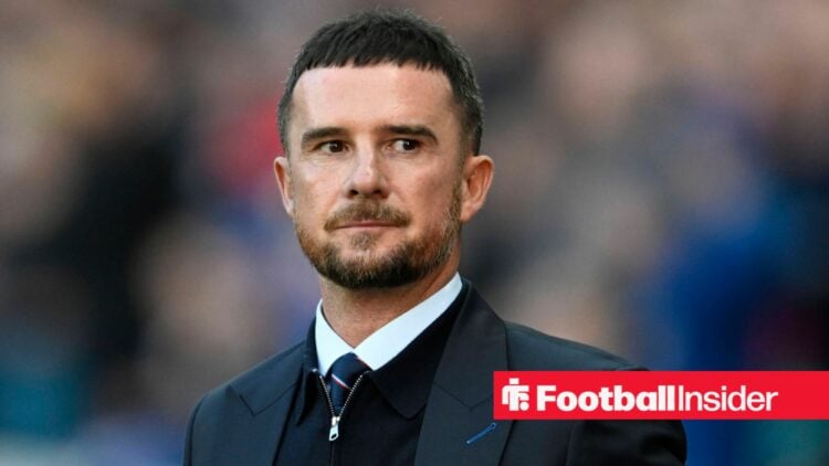 Former Rangers interim manager and player Barry Ferguson