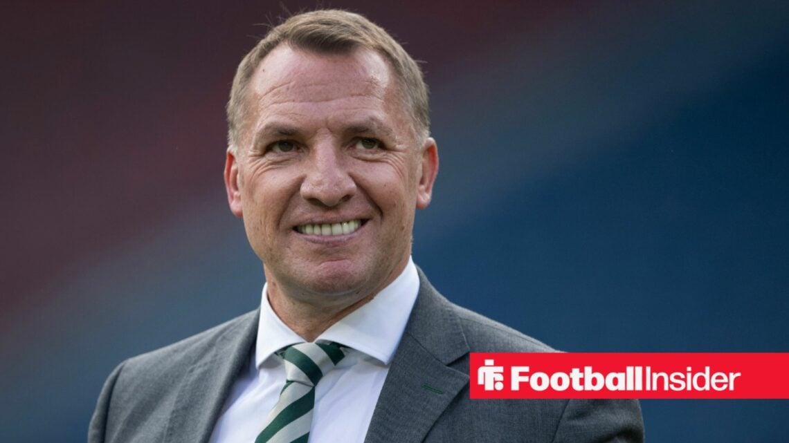 Celtic manager Brendan Rodgers