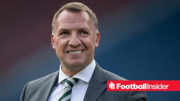 Celtic manager Brendan Rodgers