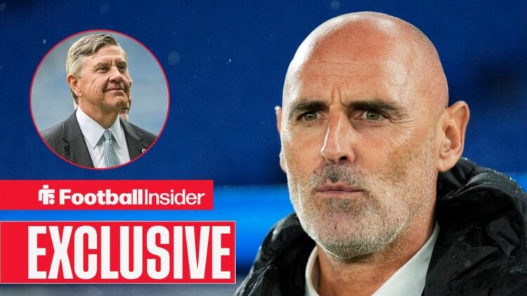 Kevin Muscat next to a circular inset of Andrew Cavenagh