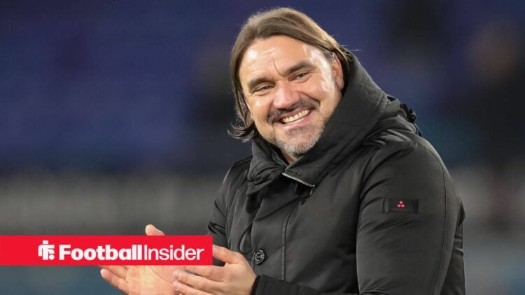 Leeds United manager Daniel Farke