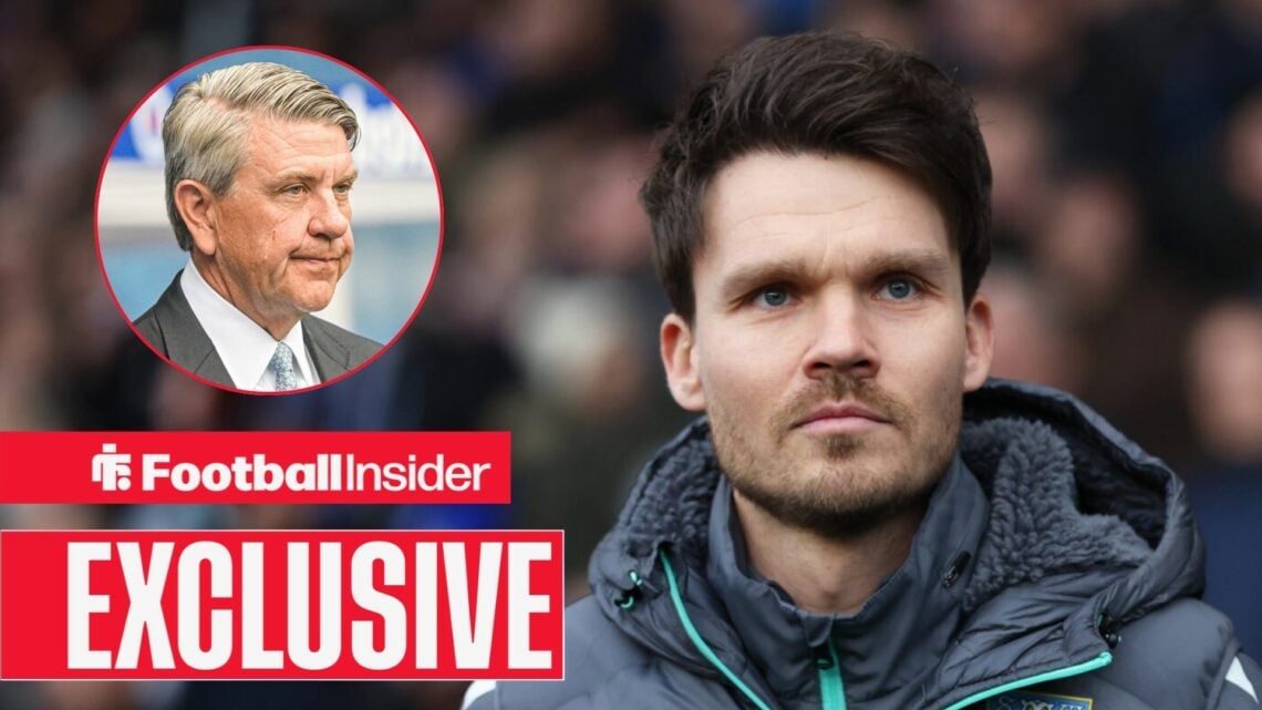 Danny Rohl as Sheffield Wednesday boss with Rangers chairman Andrew Cavenagh