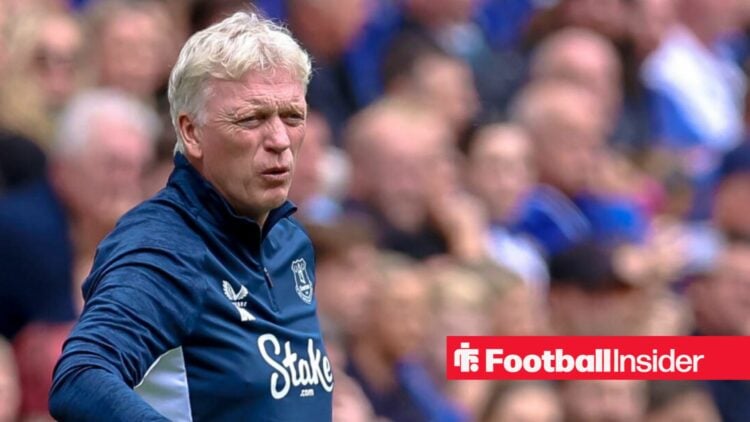 David Moyes on the sidelines