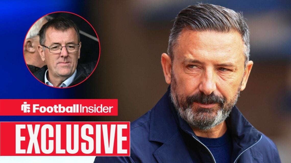 Derek McInnes and Matt Le Tissier