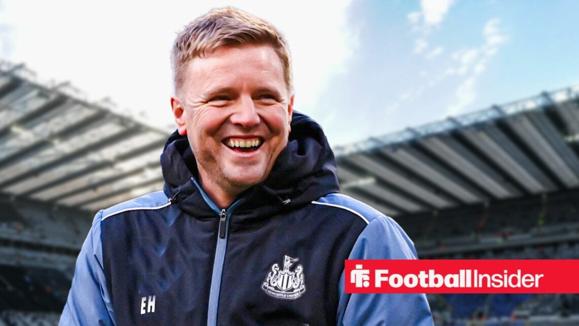 Newcastle United manager Eddie Howe