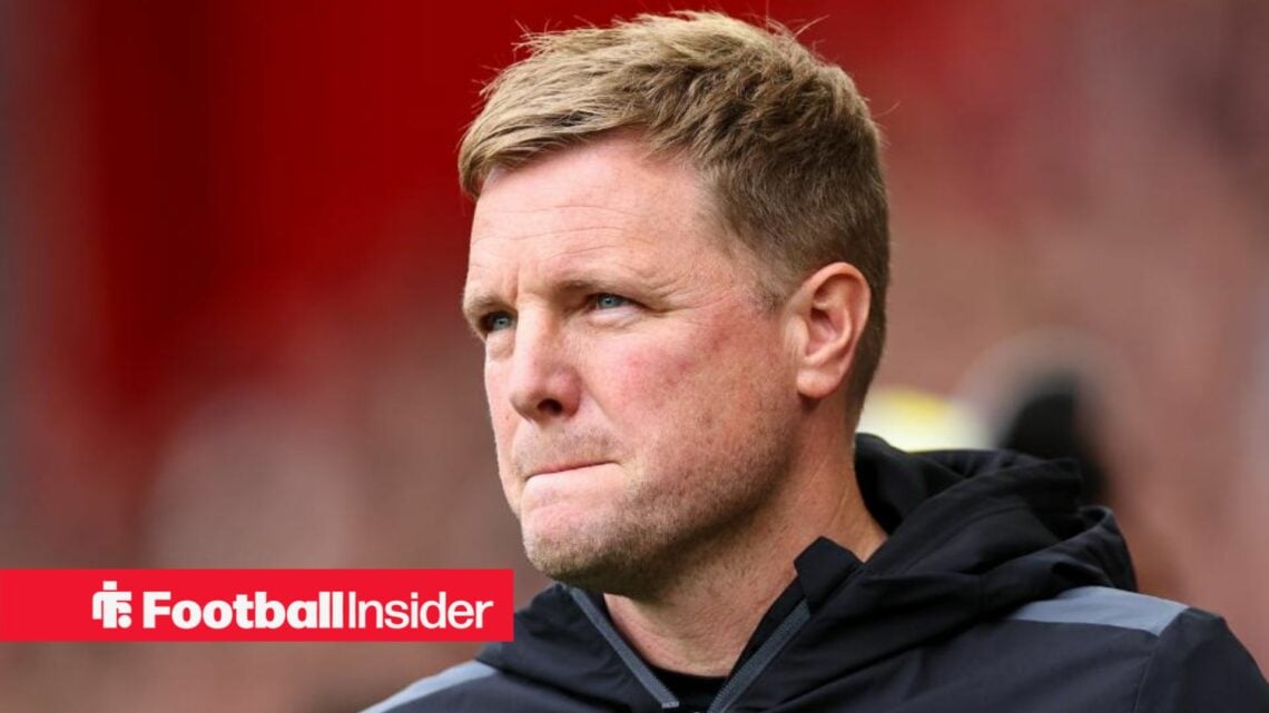 Newcastle manager Eddie Howe