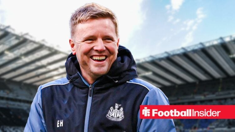 Newcastle United manager Eddie Howe