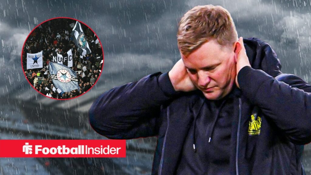 Eddie Howe at serious risk of Newcastle sack after  meltdown