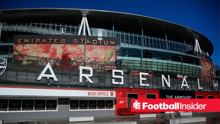 Emirates Stadium from the outside