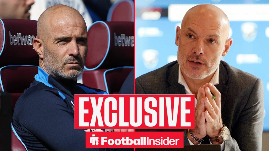 Enzo Maresca and Howard Webb side-by-side