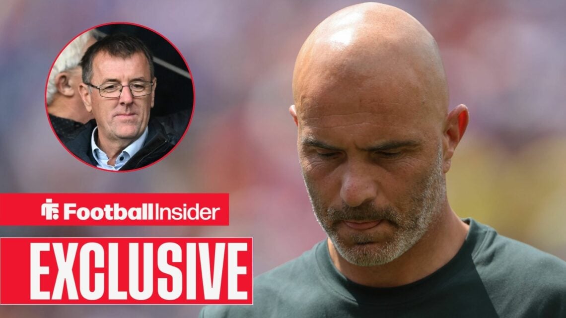 Enzo Maresca and Matt Le Tissier