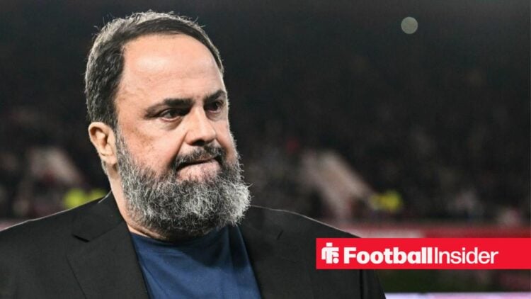 Nottingham Forest owner Evangelos Marinakis