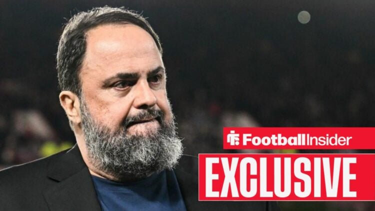 Nottingham Forest owner Evangelos Marinakis