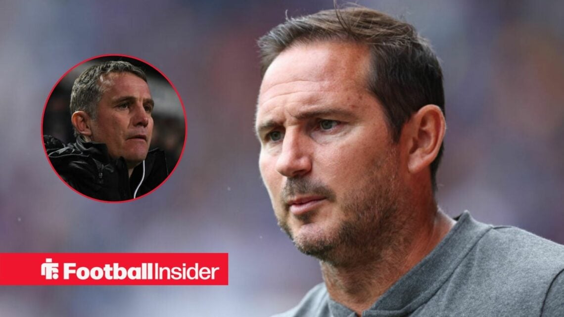 Frank Lampard, Phil Parkinson