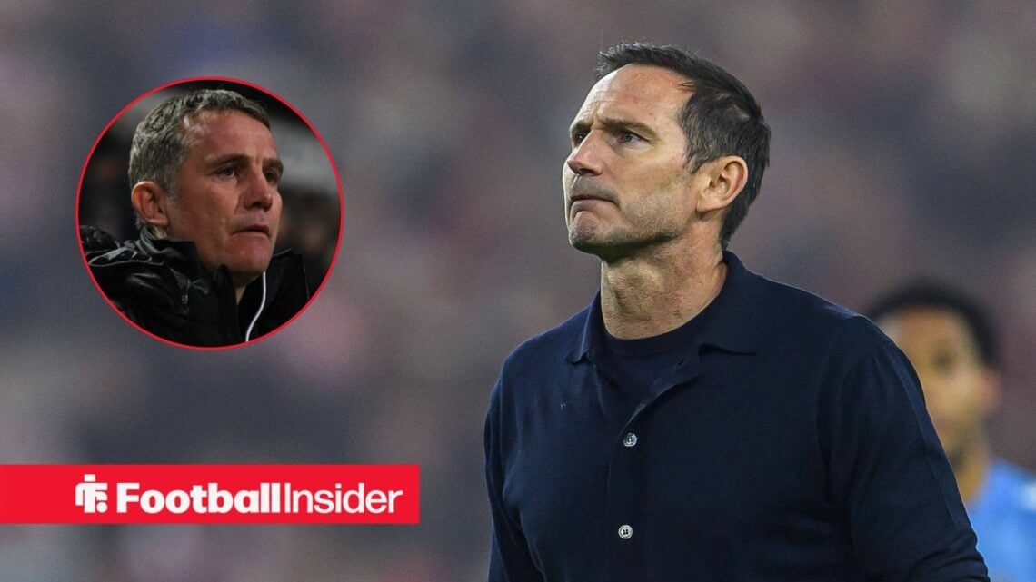 Frank Lampard, Phil Parkinson