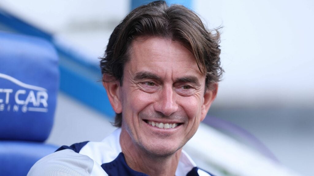 Thomas Frank smiling