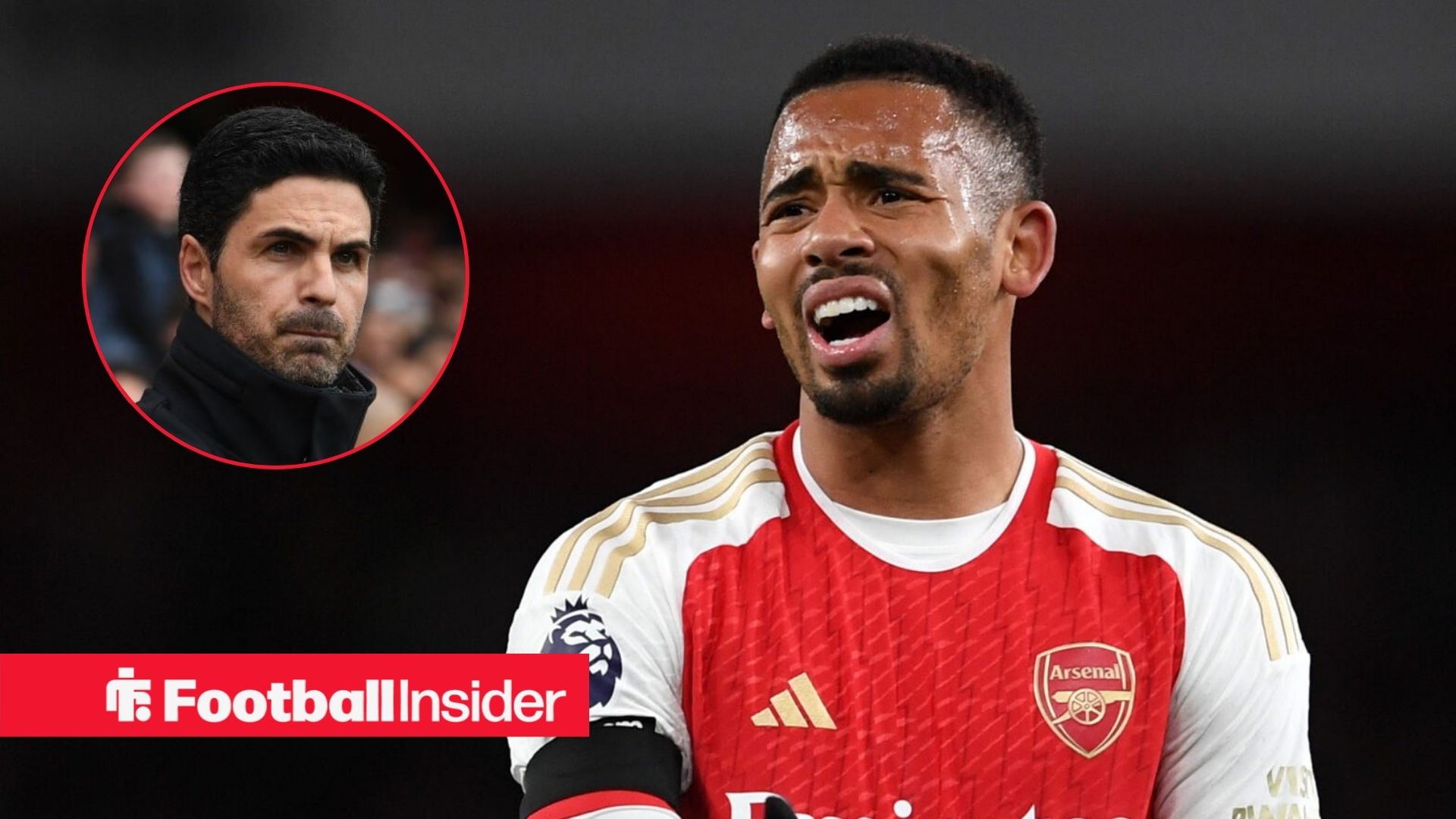 Gabriel Jesus' next destination revealed as Arsenal exit looms