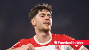 Hayden Hackney in action for Middlesbrough