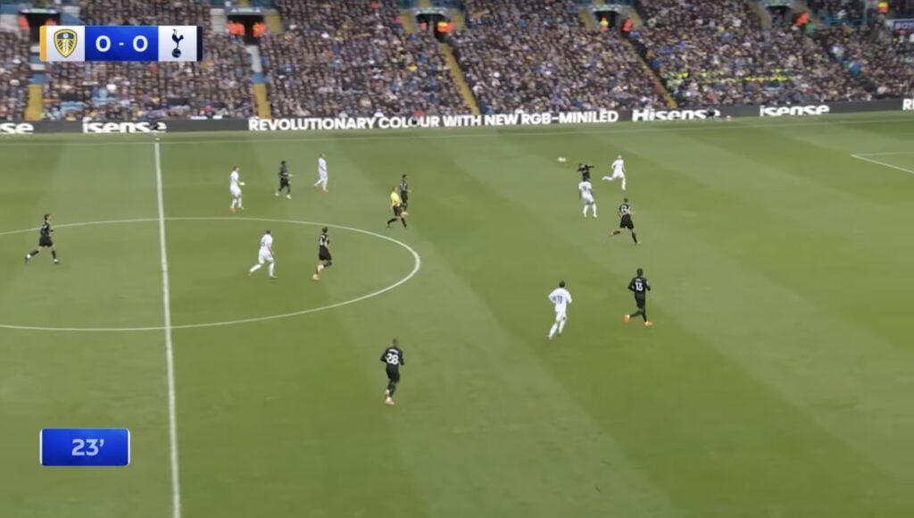 Leeds vs Tottenham