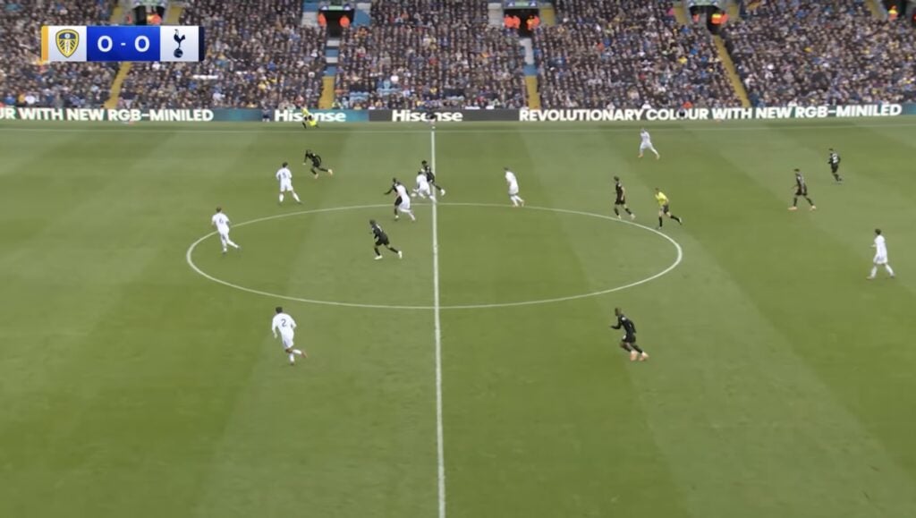 Leeds vs Tottenham