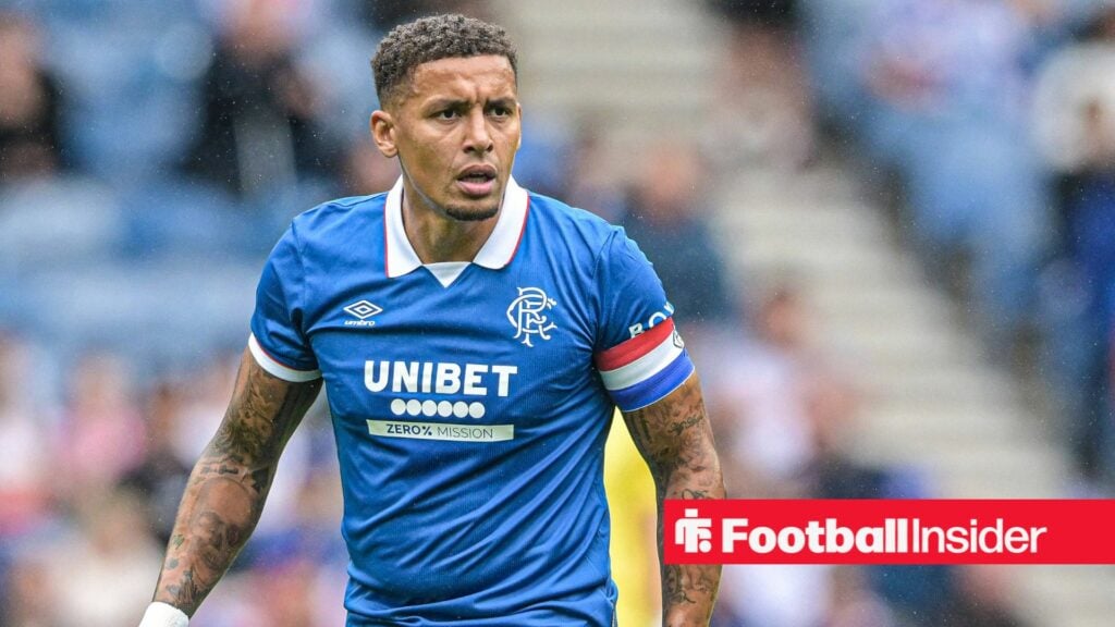James Tavernier reacts as Rangers announce latest Ibrox exit