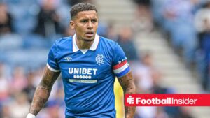 Rangers defender James Tavernier