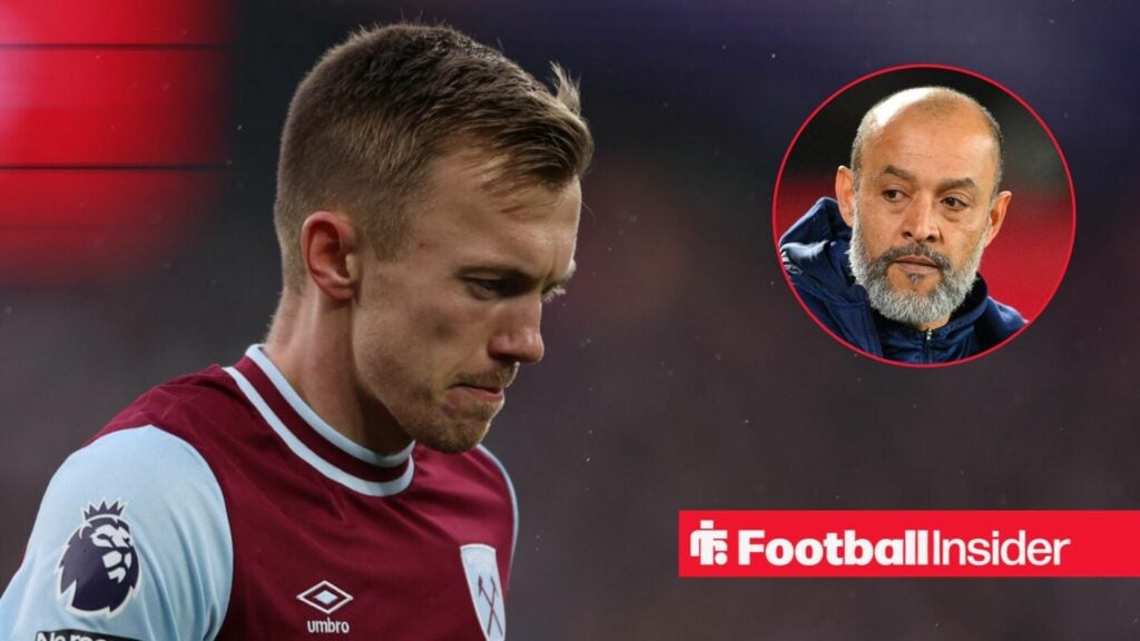 Insider: Nuno exit from West Ham could open the door for player's London Stadium comeback