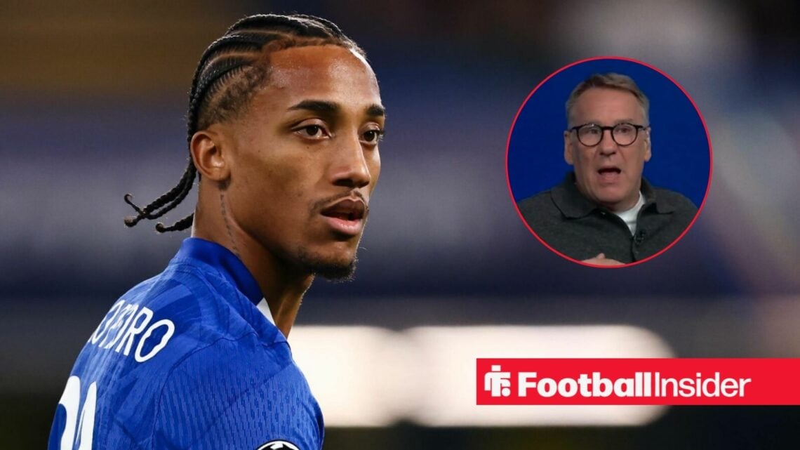 Joao Pedro, Paul Merson
